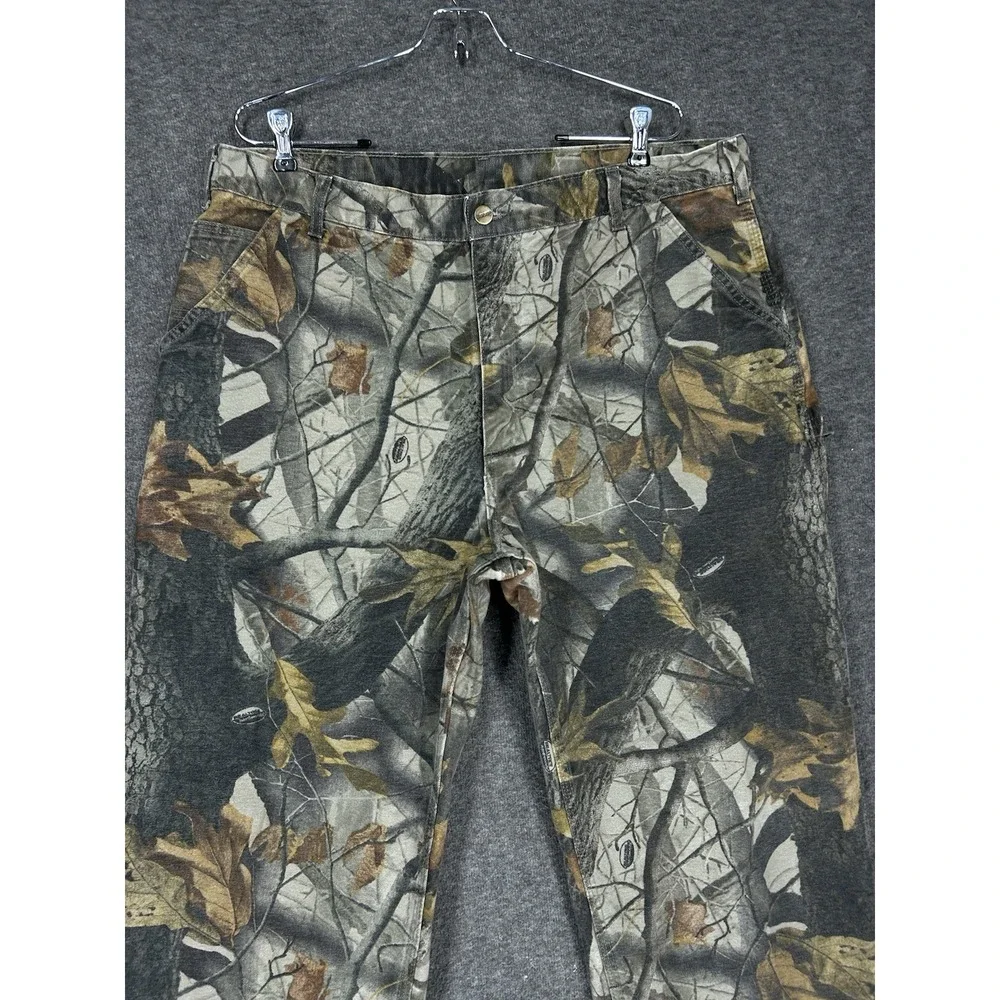 VTG Carhartt Pants Mens 40x32 (fits 38x32) B158 cmo Canvas Carpenter Made In USA